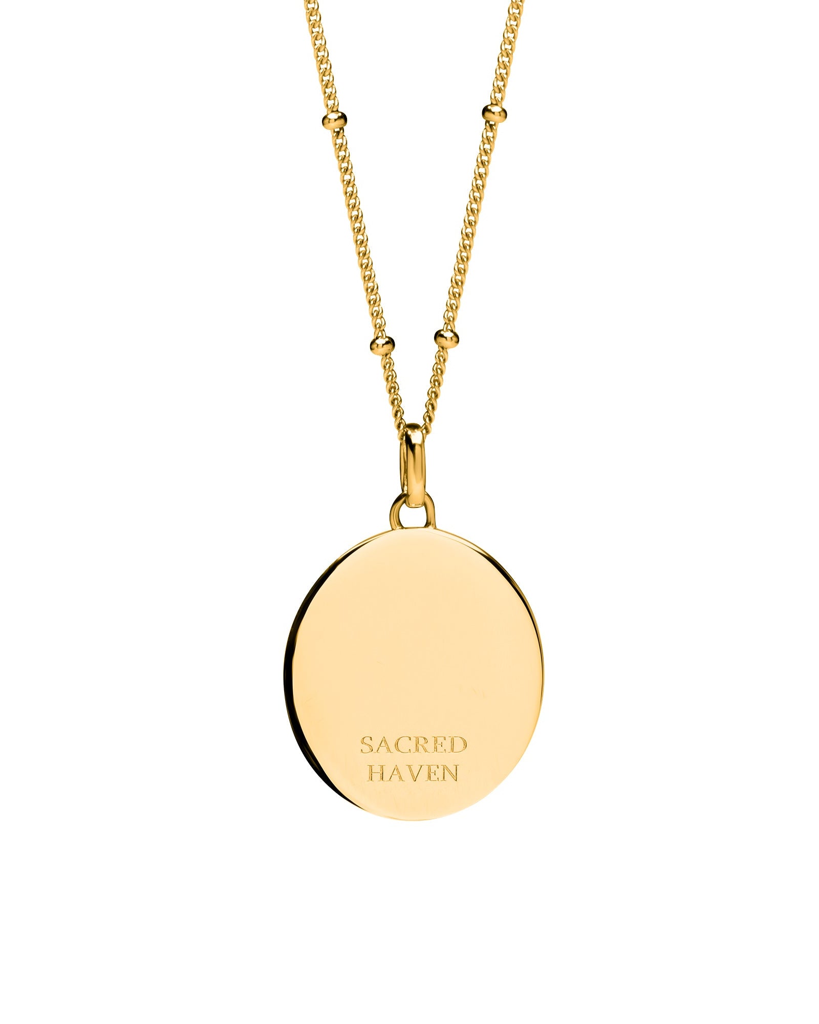 Aquarius Zodiac Necklace