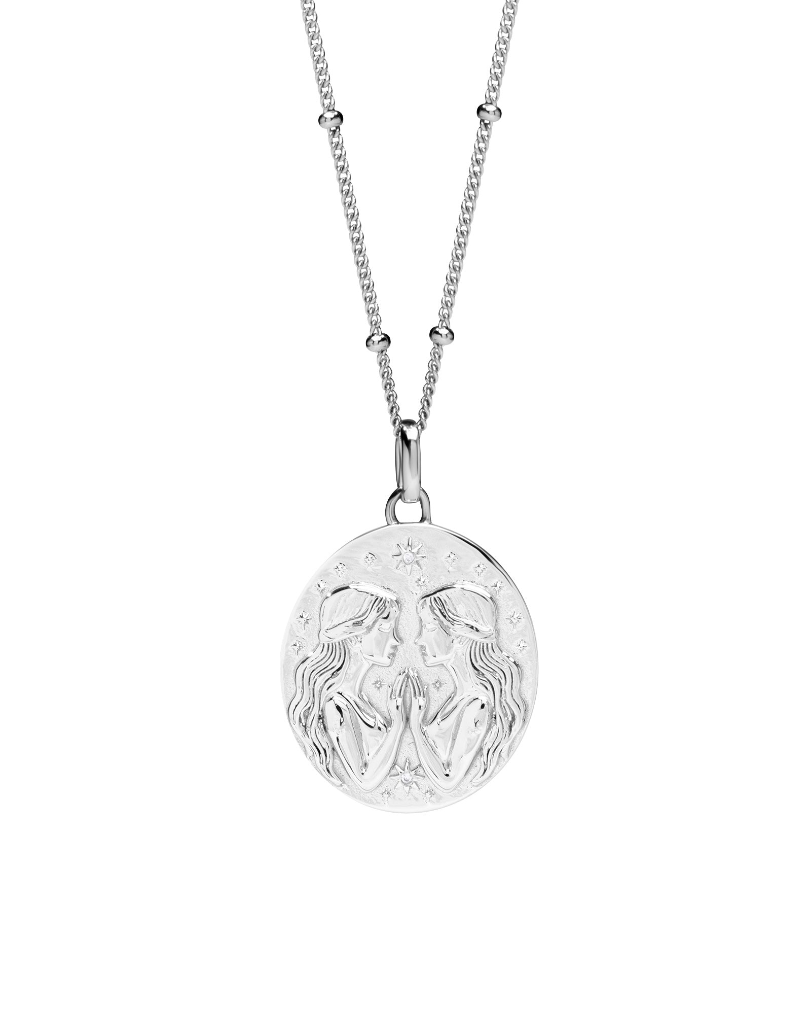 Gemini Zodiac Necklace