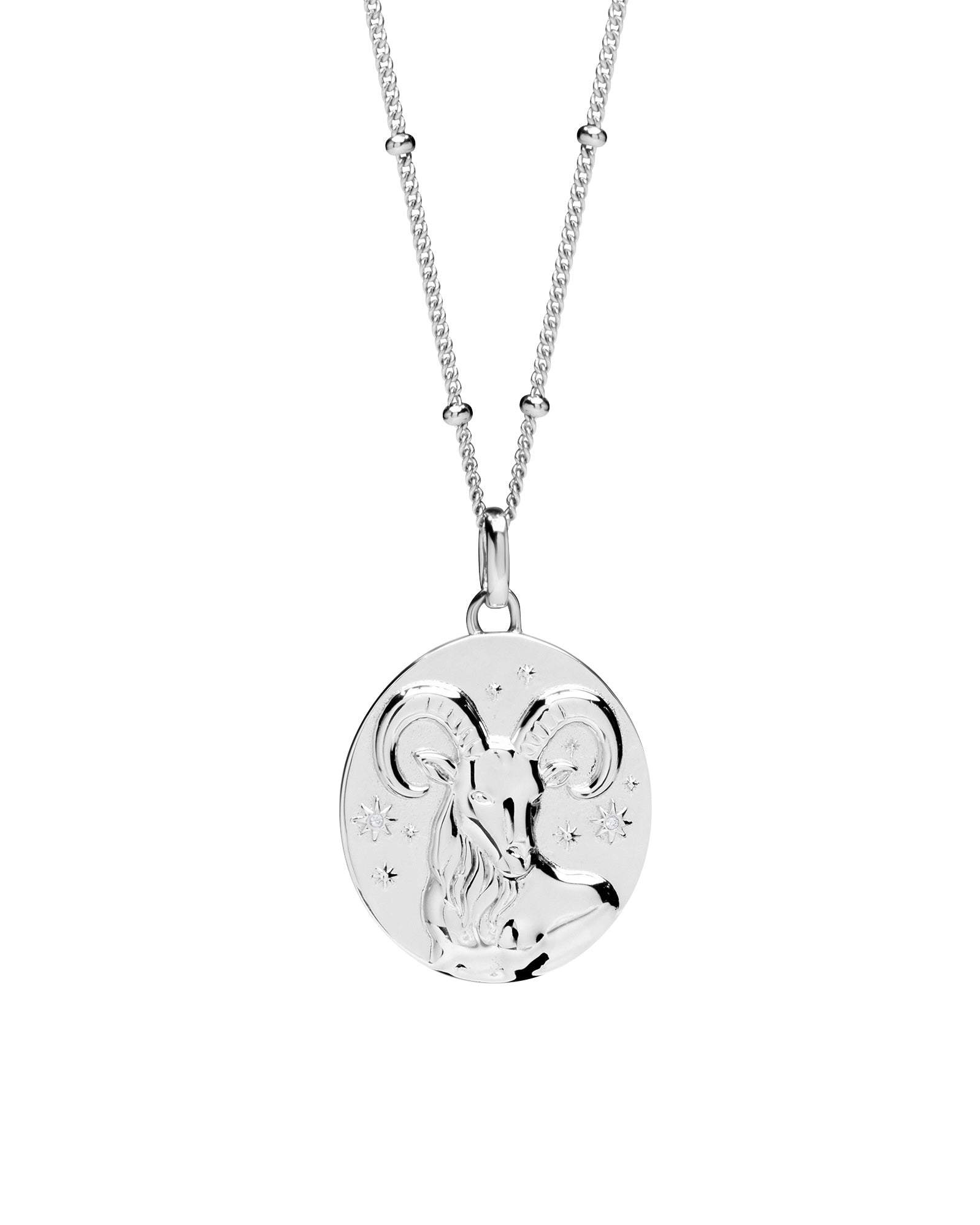 Aries Zodiac Necklace