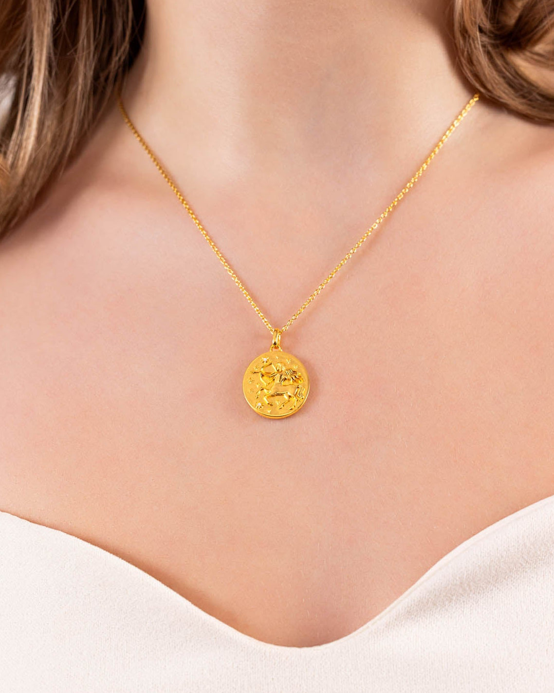 Sagittarius Zodiac Necklace