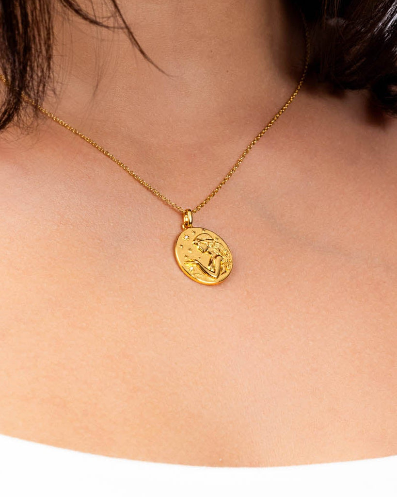 Virgo Zodiac Necklace