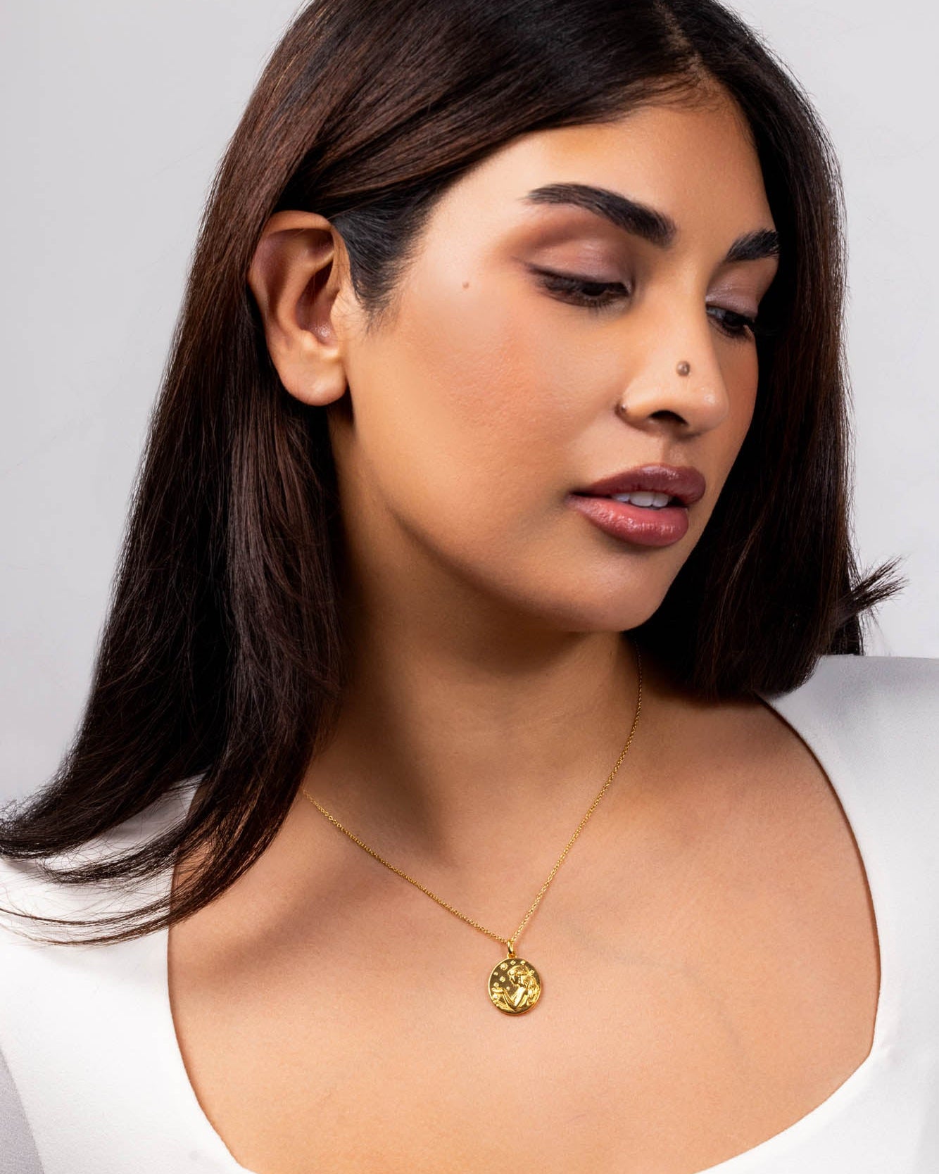 Virgo Zodiac Necklace