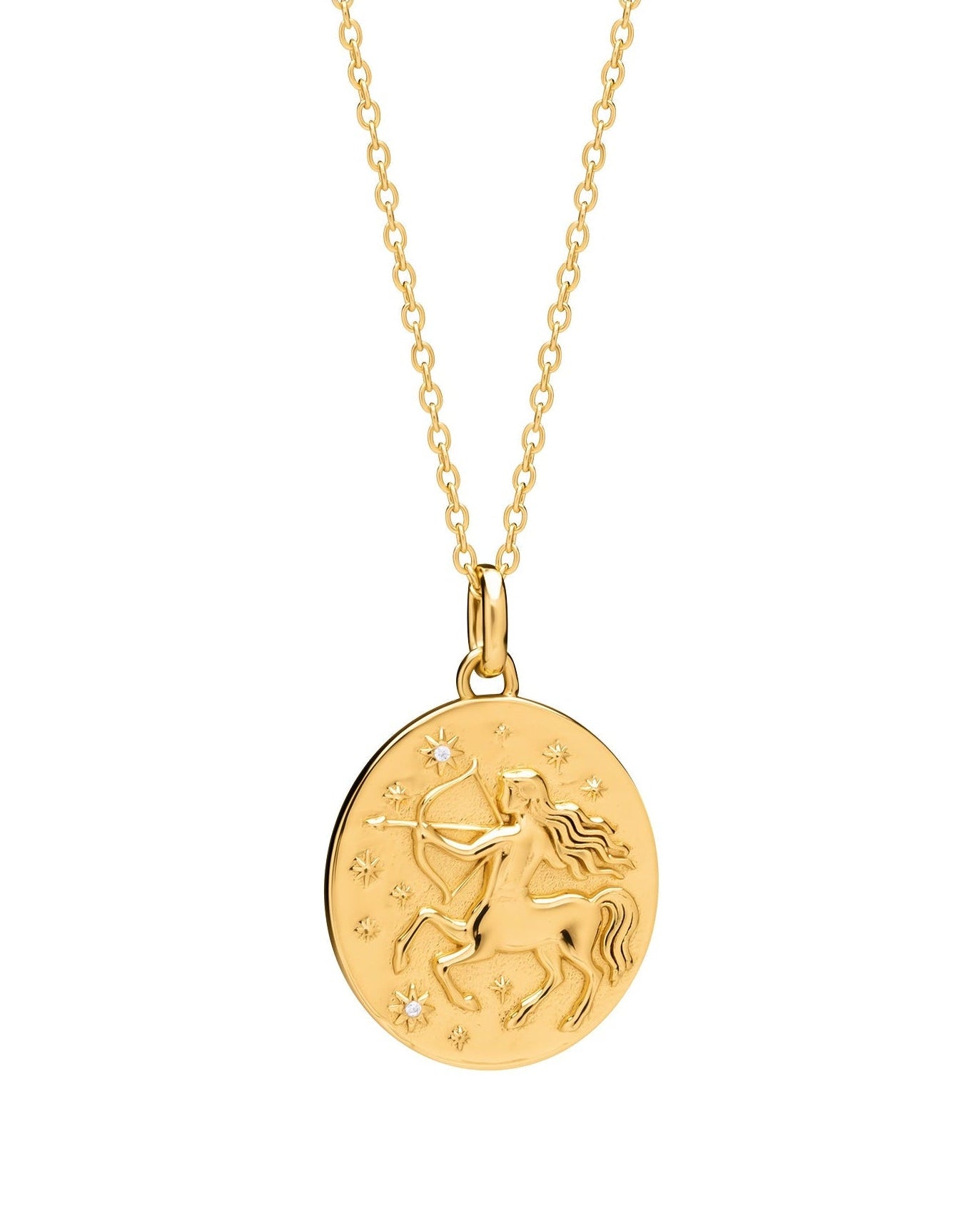 Sagittarius Zodiac Necklace