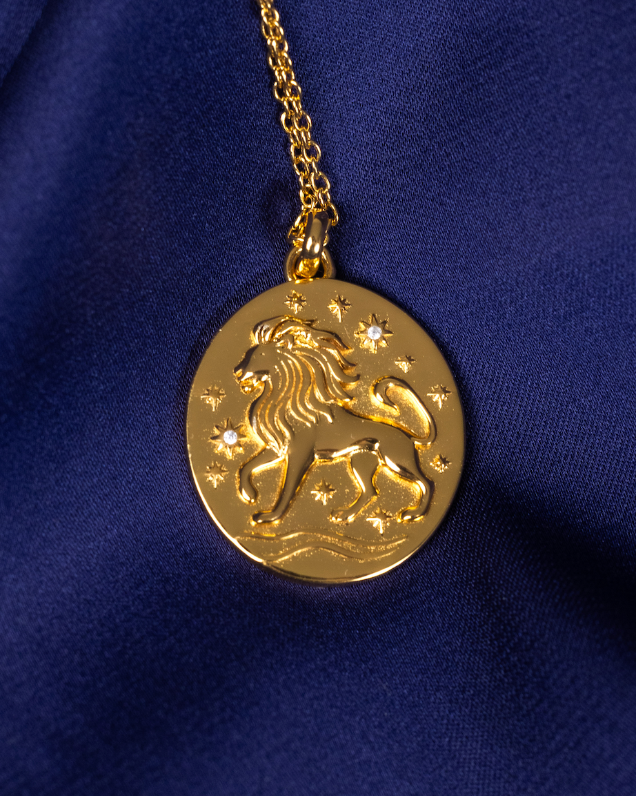 Leo Zodiac Necklace