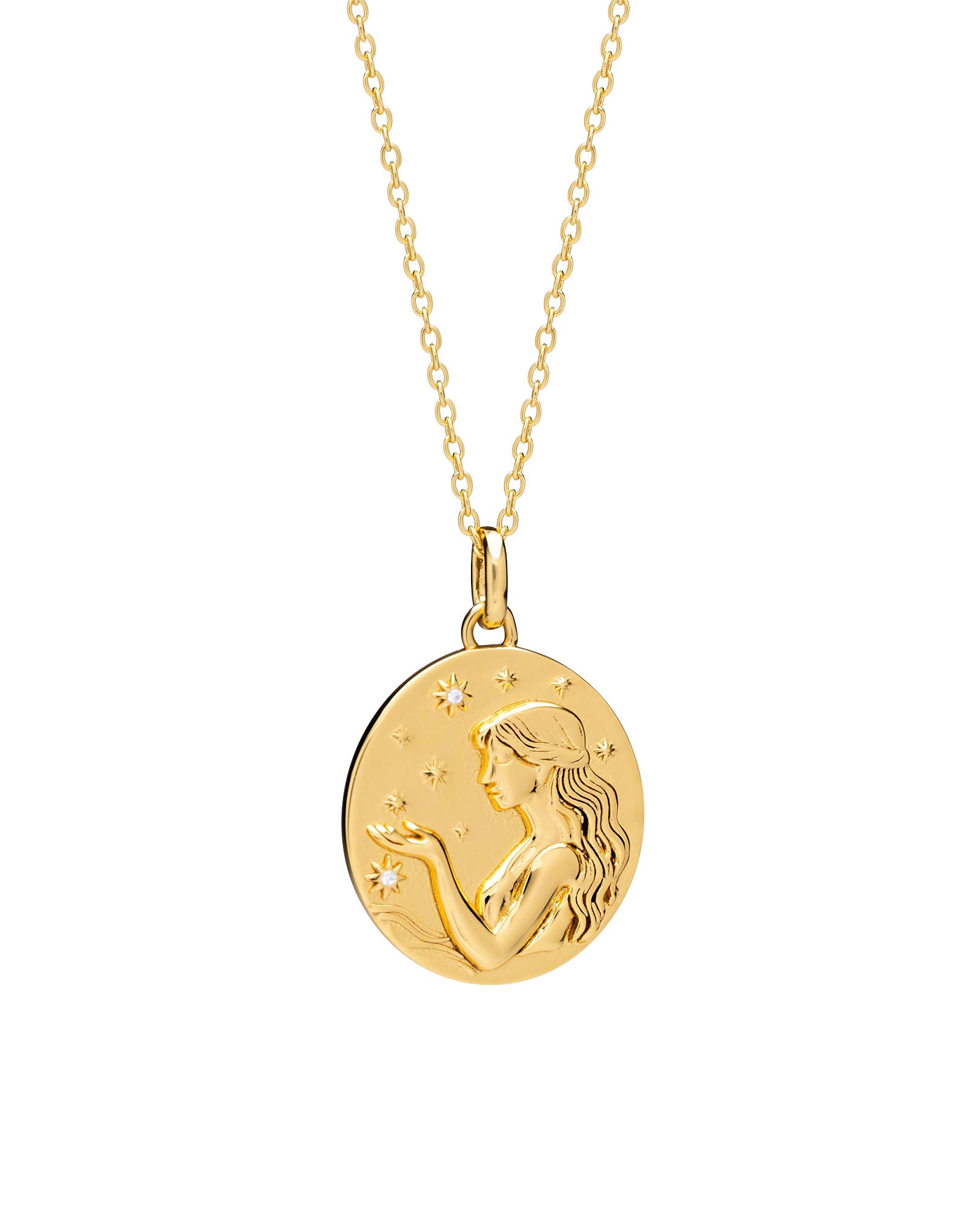 Virgo Zodiac Necklace